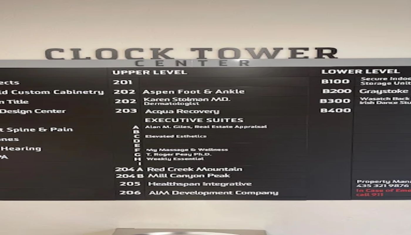 Acqua Recovery - Heber City