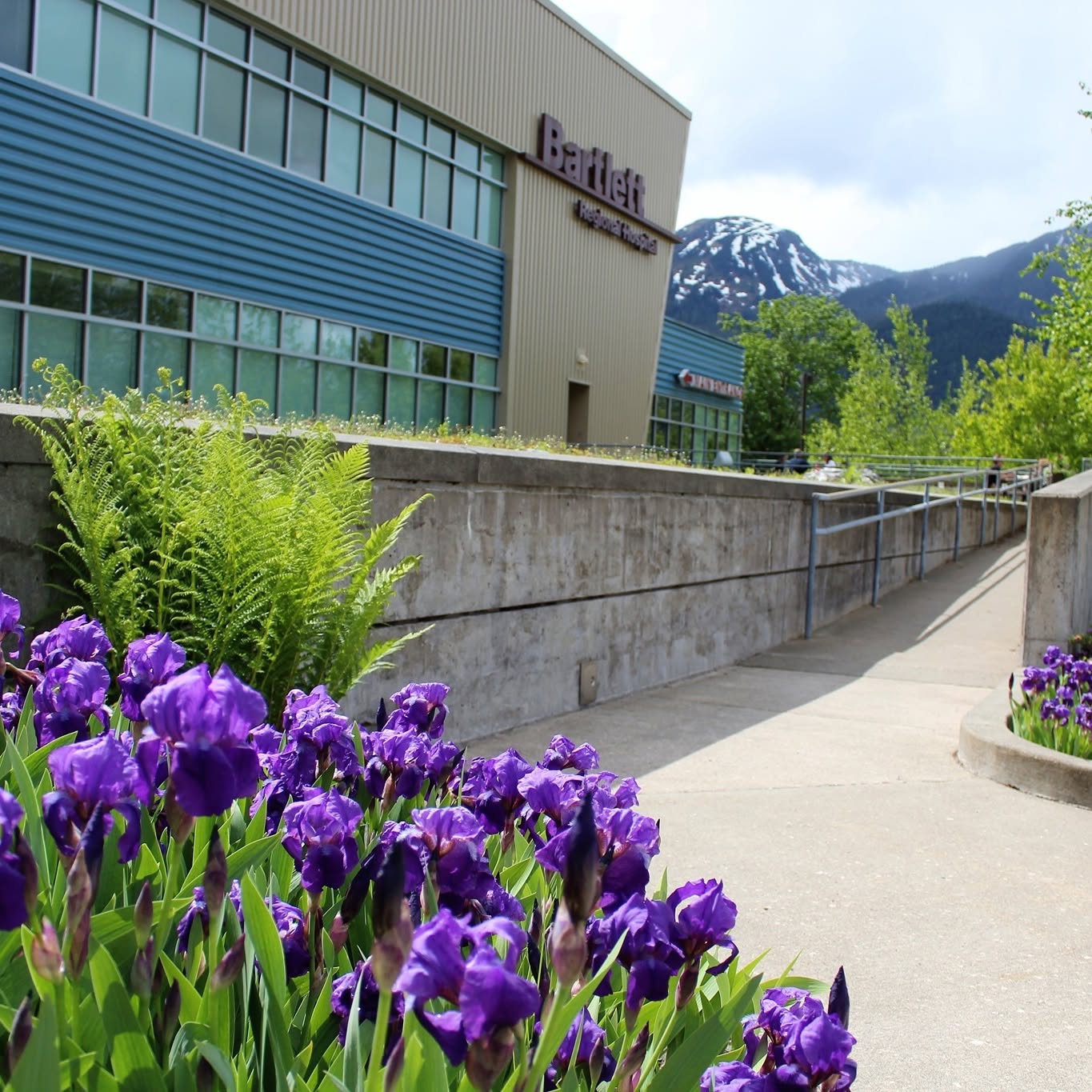 Bartlett Regional Hospital Mental Health Unit