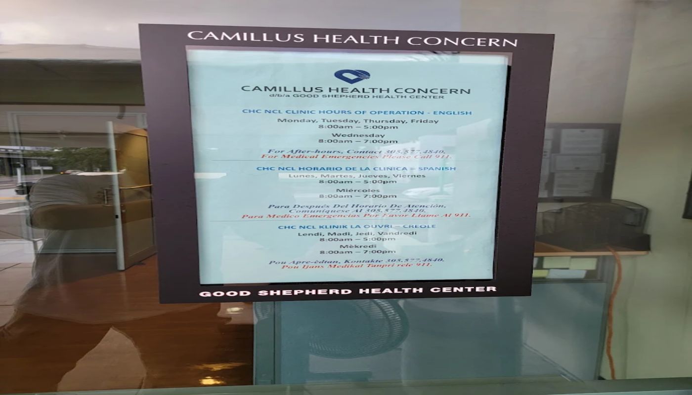 Camillus Health Program