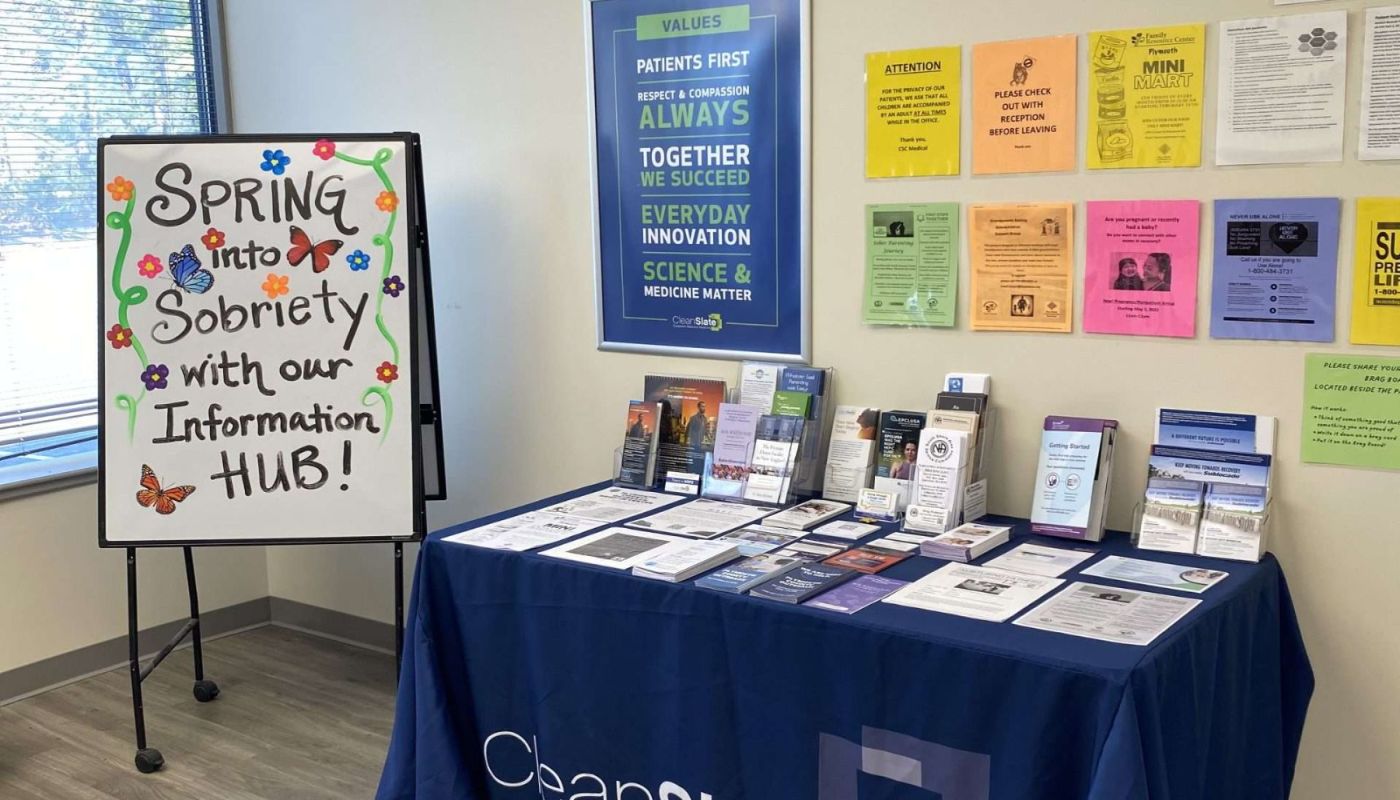 CleanSlate Centers Plymouth