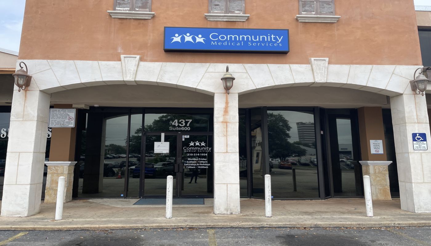 Community Medical Services San Antonio on McCarty Road