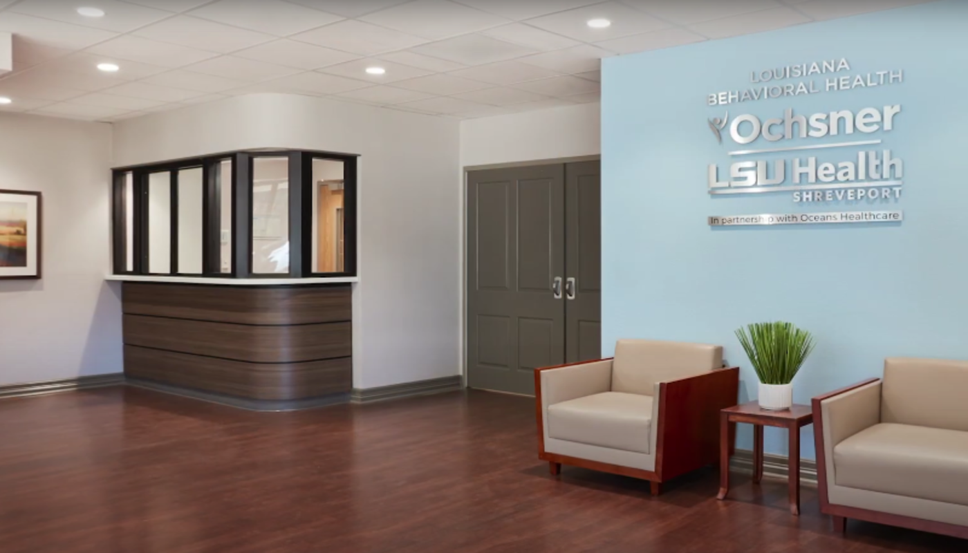 Louisiana Behavioral Health, by Oceans Healthcare and Ochsner Health