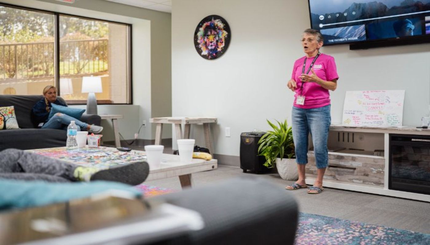 Isaiah House Shelley Center