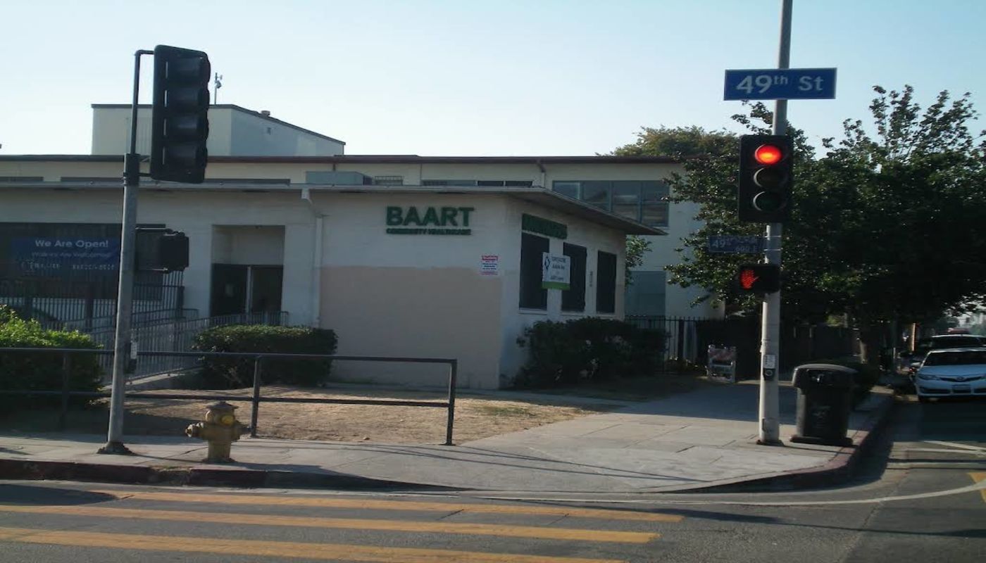 BAART Programs Southeast Los Angeles